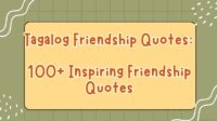 Tagalog Friendship Quotes Tagalog Friendship Quotes