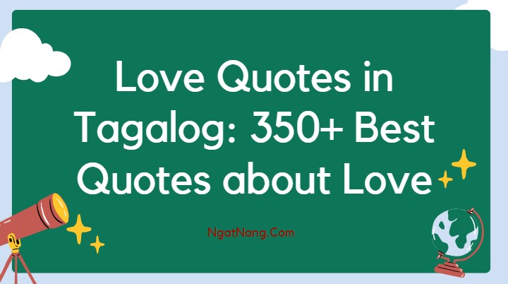 Love Quotes in Tagalog