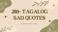 Tagalog Sad Quotes